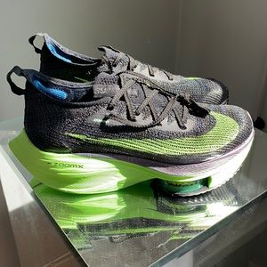 Nike Air Zoom Alphafly Next% Black Electric Green